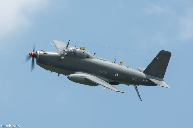 Breguet Br.1050 Alizé - FRANSA