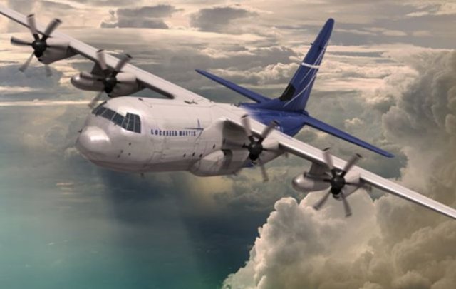 LM-100J Super Hercules - ABD