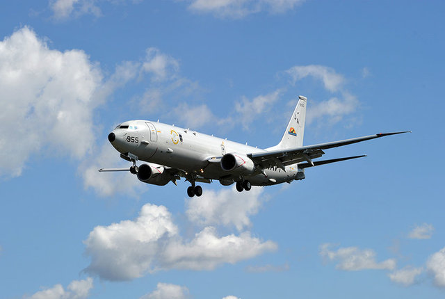 Boeing P8 Poseidon - ABD