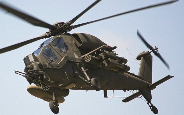 T129 Taarruz ve Taktik Keşif Helikopteri - TUSAŞ