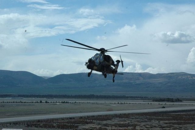 T129 Taarruz ve Taktik Keşif Helikopteri - TUSAŞ