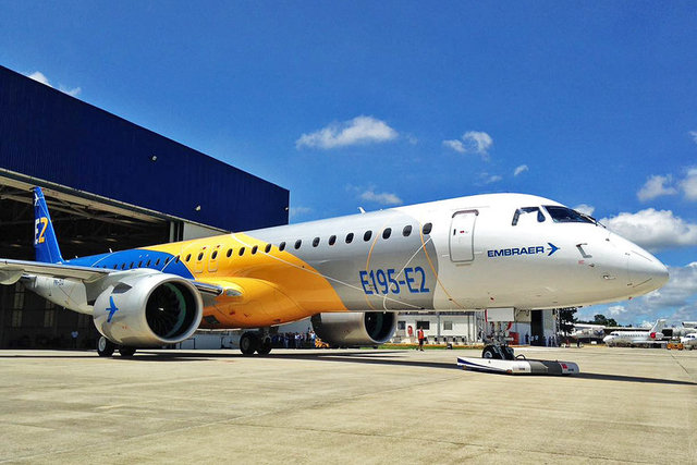 Embraer E195-E2 - BREZİLYA