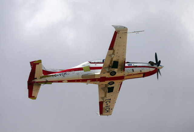 HÜRKUŞ Hafif Saldırı ve İleri Düzey Eğitim Uçağı - TUSAŞ