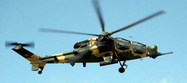T129 Taarruz ve Taktik Keşif Helikopteri - TUSAŞ