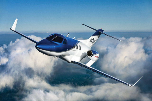 HondaJet HA420 - JAPONYA