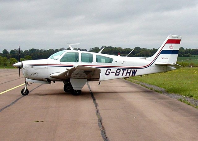 Beechcraft - Beech Bonanza F33C - ABD