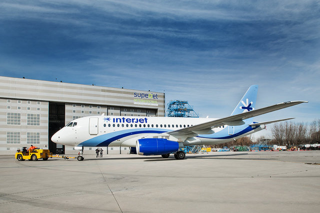 Sukhoi Superjet 100 (SSJ-100) - RUSYA