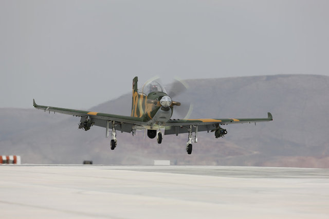 HÜRKUŞ Hafif Saldırı ve İleri Düzey Eğitim Uçağı - TUSAŞ