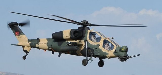 T129 Taarruz ve Taktik Keşif Helikopteri - TUSAŞ