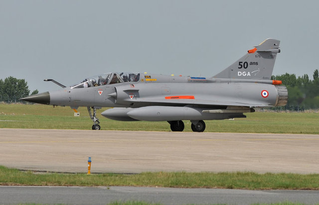 Dassault Mirage 2000 D - FRANSA