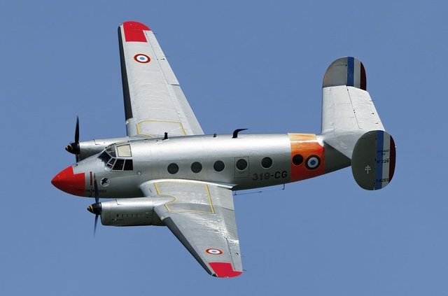 Dassault MD 312 Flamant - FRANSA
