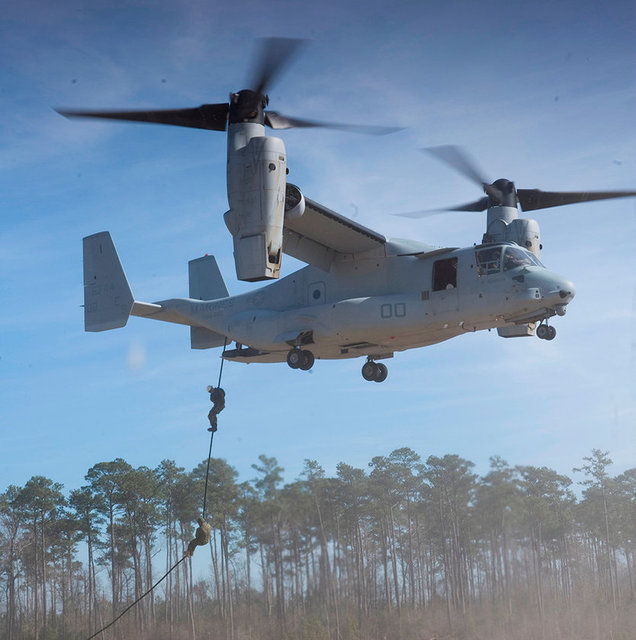 Boeing / Bell Helicopter - V-22 Osprey - ABD