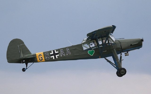 Fieseler MS 506L - ALMANYA