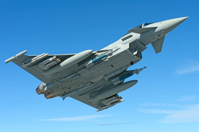 Airbus - Eurofighter Typhoon - FRANSA