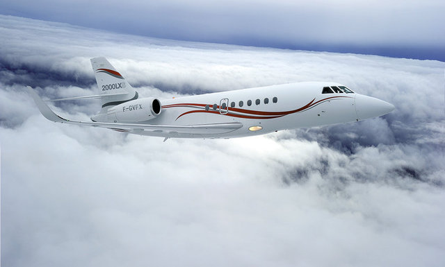 Dassault Falcon 2000LXS - FRANSA