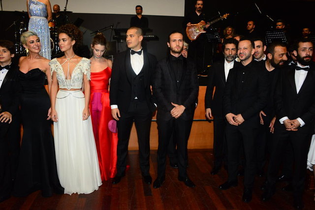 Dizinin final bölümü için Lütfi Kırdar Uluslararası Kongre ve Sergi Sarayı'nda gala düzenlendi.