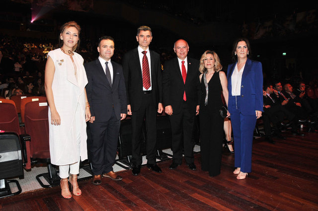 ARZU SABANCI, HASAN YILMAZ, ARSLAN YURT, EKREM EKŞİNAT, NESRİN ERCAN, ARZU ÇEBİ