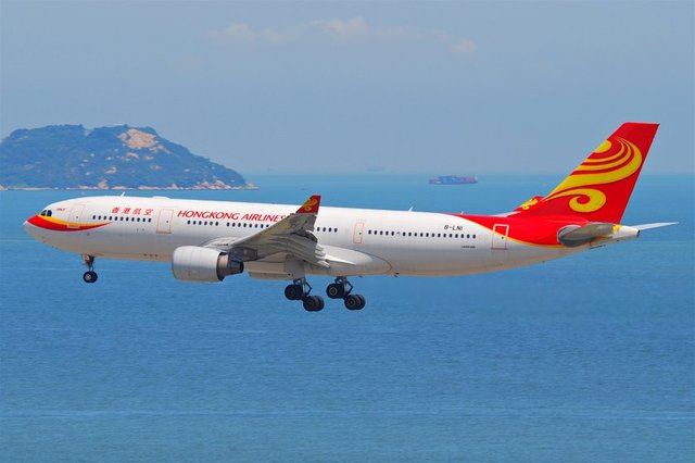 24 - HONG KONG AIRLINES - (Hong Kong)