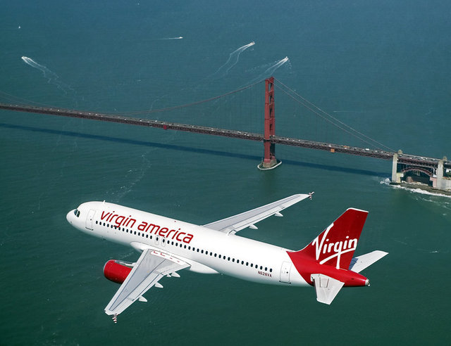 43 - VIRGIN AMERICA - (Amerika)