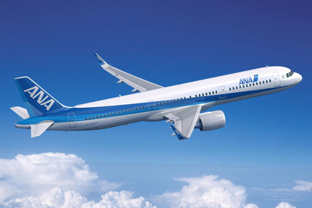 3 - ANA ALL NIPPON AIRWAYS - (Japonya)