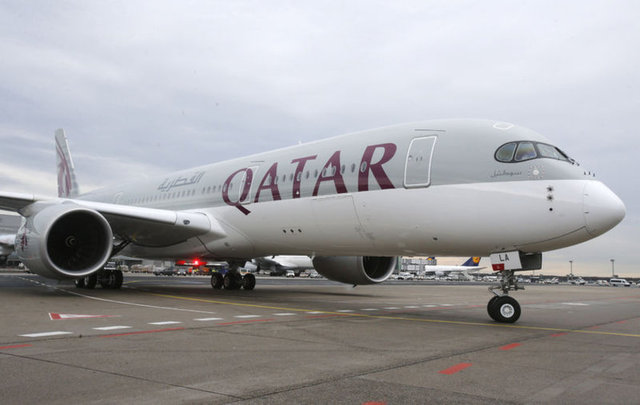 1 - QATAR AIRWAYS - (Katar)