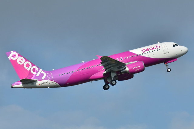 96 - PEACH AIRLINES - (Japonya)