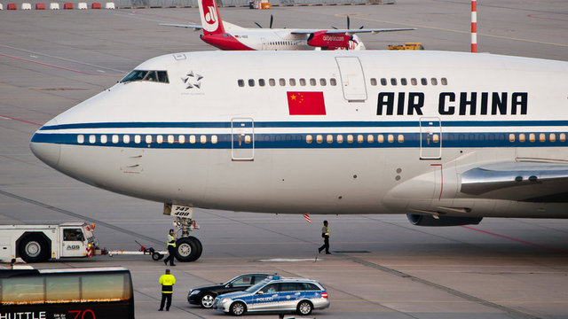 98 - AIR CHINA - (Çin)