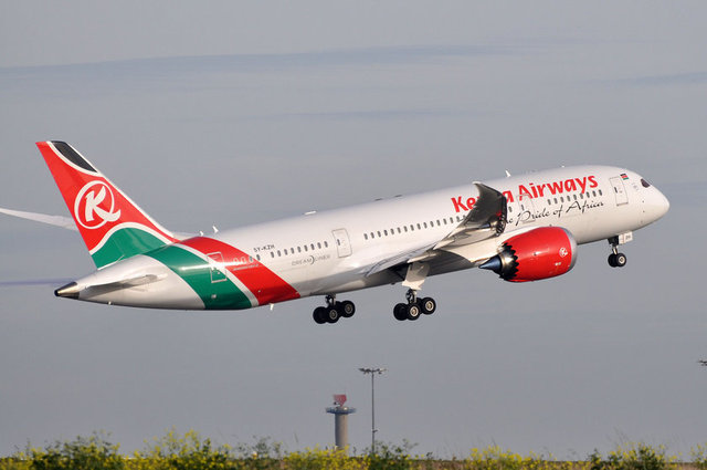 91 - KENYA AIRWAYS - (Kenya)