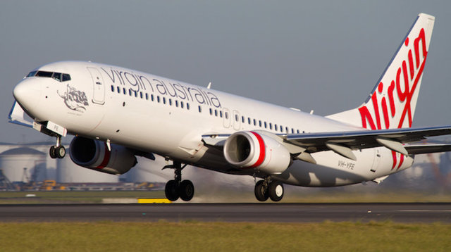 13 - VIRGIN AUSTRALIA - (Avustralya)