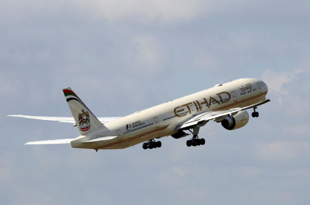 8 - ETIHAD AIRWAYS - (Birleşik Arap Emirlikleri)