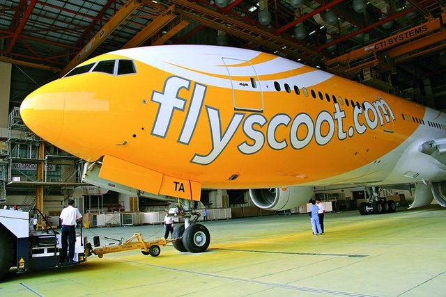 60 - SCOOT AIRLINES - (Singapur)