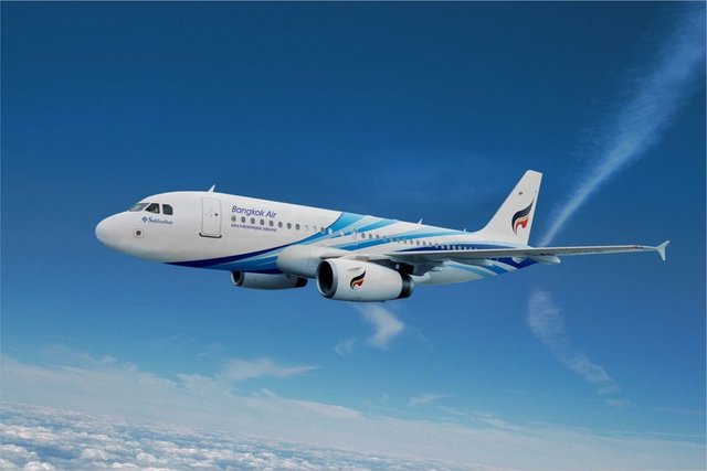 21 - BANGKOK AIRWAYS - (Tayland)
