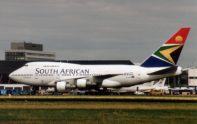 49 - SOUTH AFRICAN AIRWAYS - (Güney Afrika)