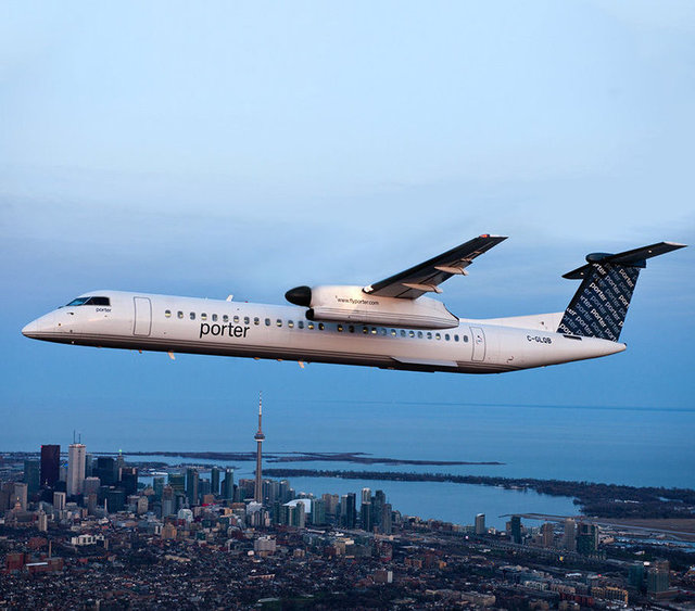 55 - PORTER AIRLINES - (Kanada)