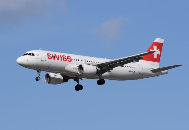 14 - SWISS INT'L AIRLINES - (İsviçre)