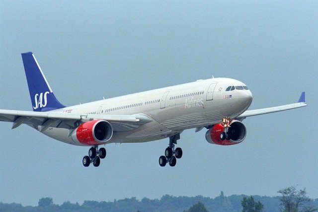 65 - SAS SCANDINAVIAN - (İskandinav)