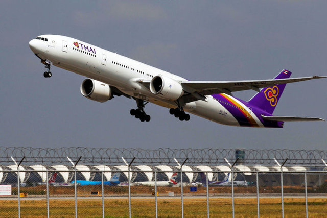 11 - THAI AIRWAYS - (Tayland)