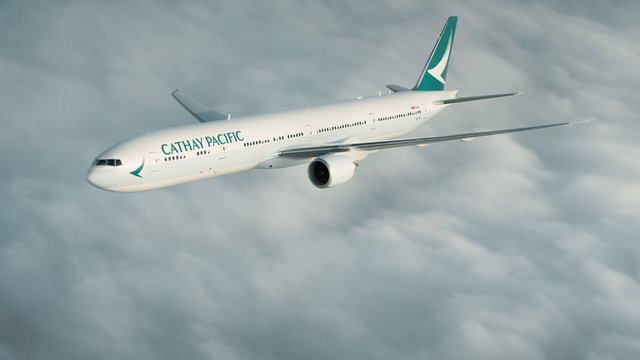 5 - CATHAY PACIFIC - (Hong Kong)