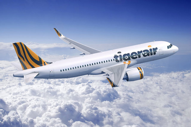 90 - TIGERAIR - (Singapur)