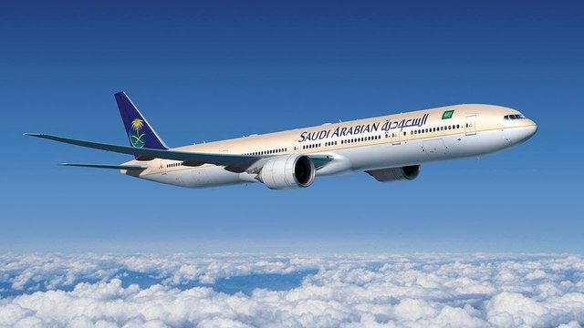 51 - SAUDI ARABIAN AIRLINES - (Suudi Arabistan)