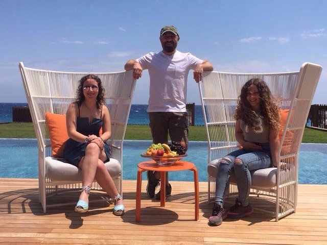 EDA, CEM, MİNA KALYONCU