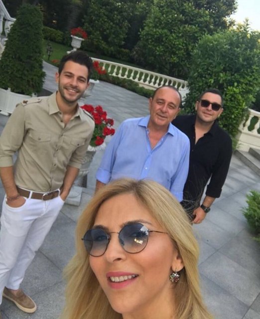 HAKAN, ÖMER, HACI, ARZU SABANCI