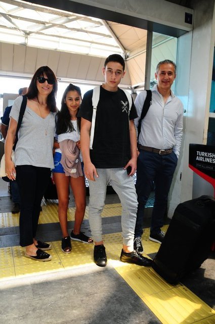 ESRA - ZAFER, ÖMER, ELA CİVELEK