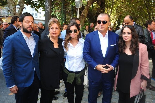 AHMET BARAN ÇETİN, FULYA TERİM, BUSE TERİM BAHÇEKAPILI, FATİH TERİM, MERVE TERİM ÇETİN