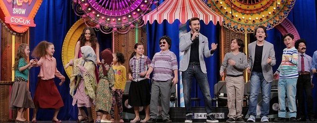 Güldüy Güldüy Show Çocuk 22. Bölüm Fotoğrafları