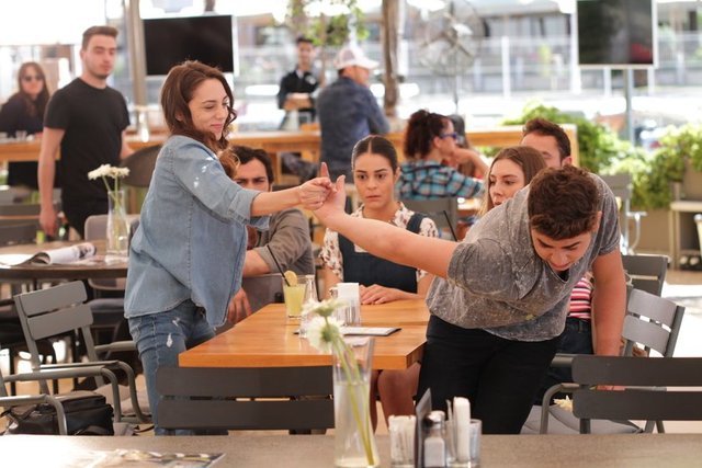 Kalp Atışı 1. Bölüm Fotoğrafları