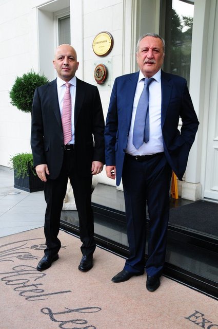 MÜBARİZ MANSİMOV, MEHMET AĞAR