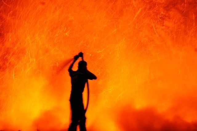  Kısmen kontrol altına alınan yangın Göktepe'deki makilik alanda sürüyor. Polis, yangınla ilgili soruşturma başlattı.