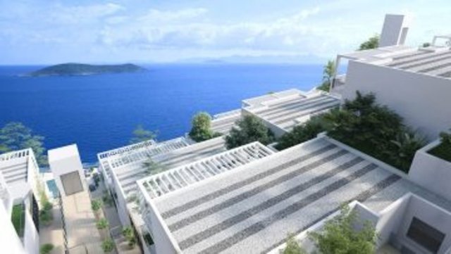 Pera Gümüşlük Evleri Bodrum HT Emlak Habertürk