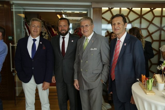 ÖZHAN ATALAY, CAN EKŞİOĞLU, MUSTAFA AYDIN, MUSTAFA BAYGAN
